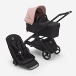 Dragonfly bassinet and seat stroller