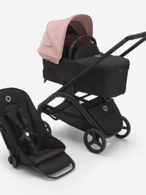 Dragonfly bassinet and seat stroller