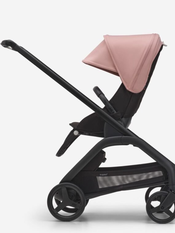 Dragonfly bassinet and seat stroller