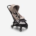Butterfly seat stroller