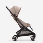 Butterfly seat stroller