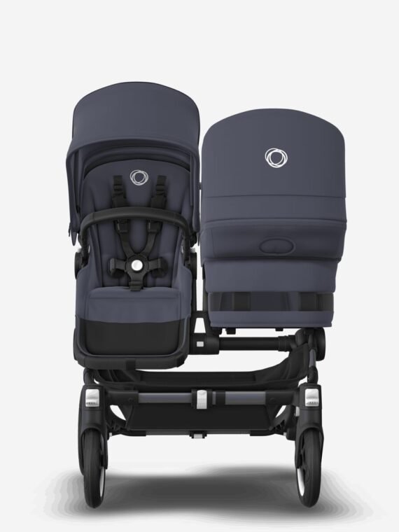 5 Duo bassinet and seat stroller
