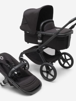 Fox 5 bassinet and seat stroller