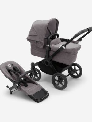 5 Mono bassinet and seat stroller