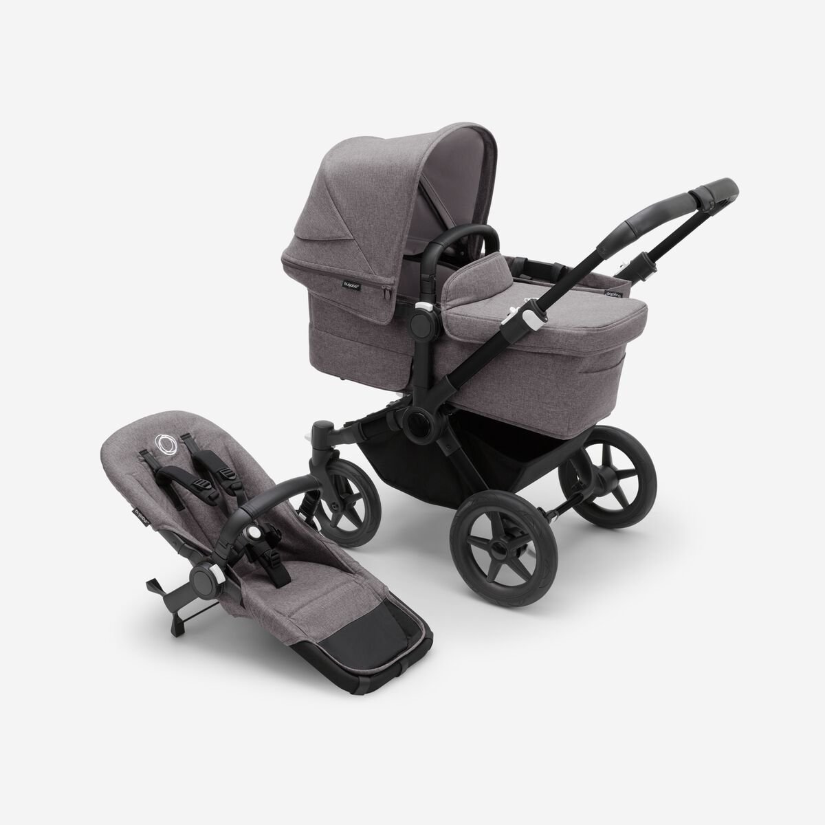 5 Mono bassinet and seat stroller