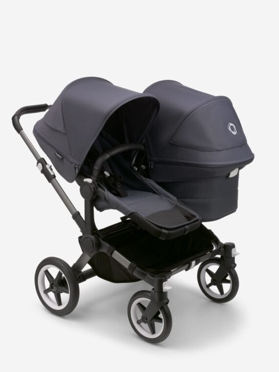 5 Duo bassinet and seat stroller